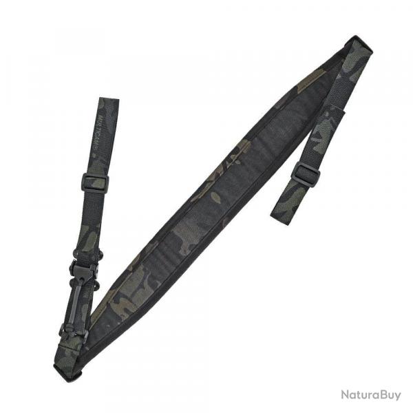 Sangle 2 points rglage rapide FC2 - Multicam noir (Type1)