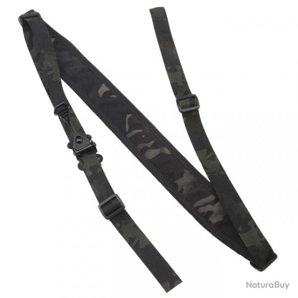 Sangle 2 points rglage rapide FC2 - Multicam noir (Type2)