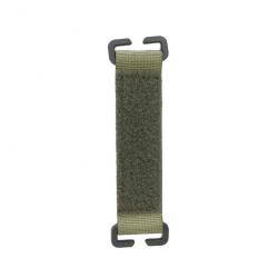 Sangle attache insigne réutilisable Molle - Ranger green