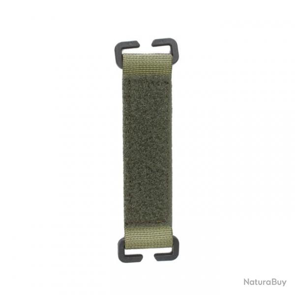 Sangle attache insigne rutilisable Molle - Ranger green