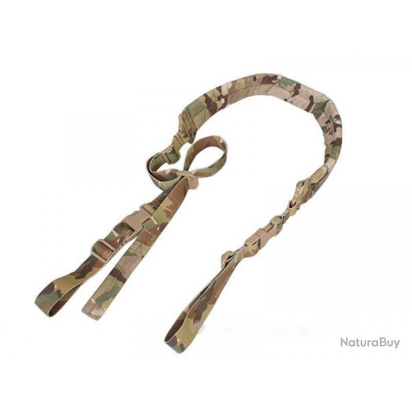 Sangle fusil 2 points EmersonGear - Multicam