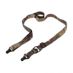 Sangle fusil 2 points réglable MS3 - Multicam