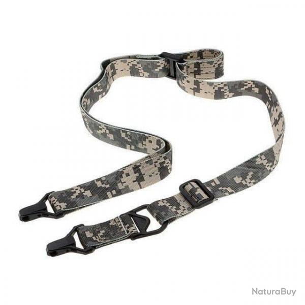 Sangle fusil 2 points rglable MS3 - Camo ACU