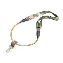 Sangle fusil ajustable 1 point Elite Spanker - Multicam