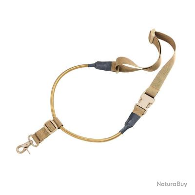 SANGLE NOIRE 2 POINTS DELUXE UNIVERSELLE UTG POUR FUSIL
