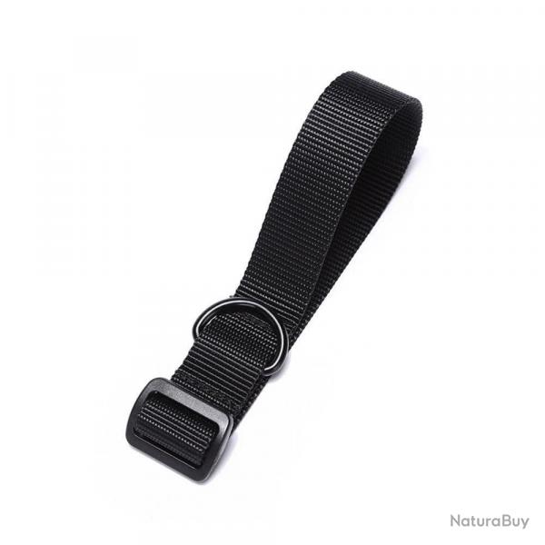 Sangle fusil boutonnire MLS Airsoft - Noir
