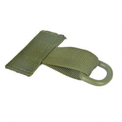 Sangle Molle PALS plaque transporteur - Vert 1 pc / Unique