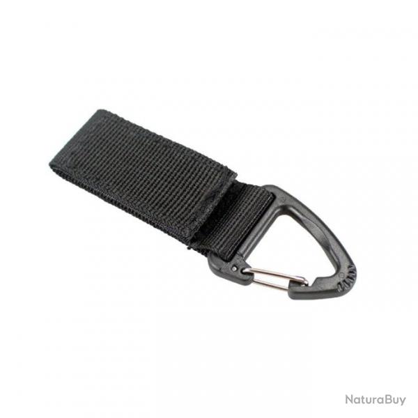 Sangle mousqueton EDC pour porte-cl - 1 pcs