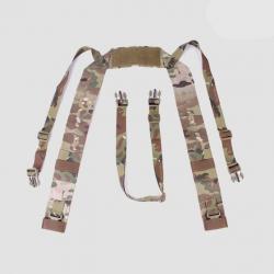 Sangles plate-forme H MK3 PW Tactical - Multicam