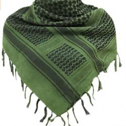 Shemagh Keffiyeh RH Gun 110x110 cm - Vert armée