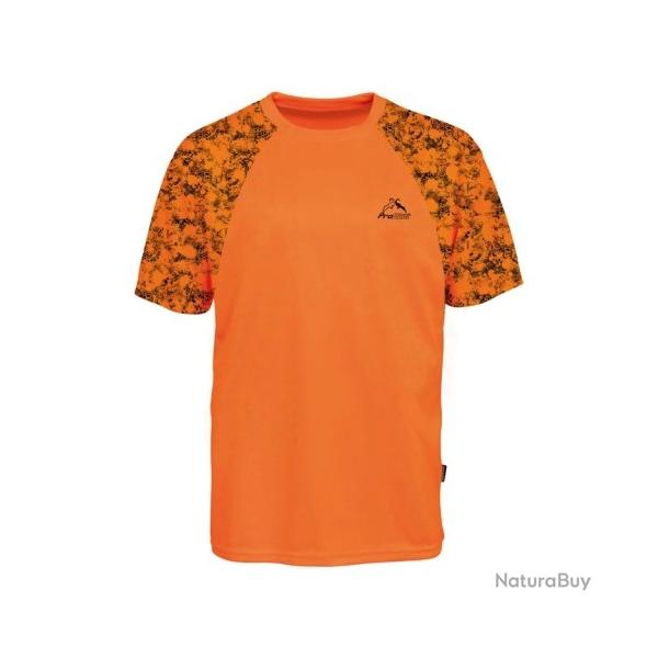 T-shirt VERNEY CARRON viper orange