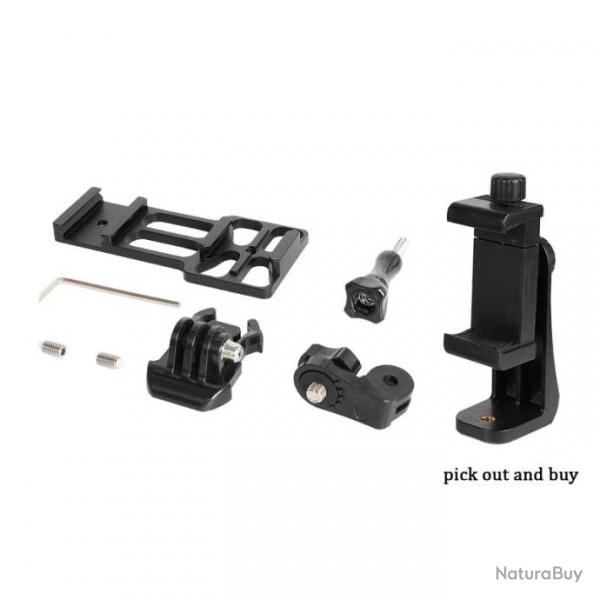 Support camra GoPro Hero - Camra tlphone portable