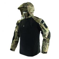 Sweat à capuche DulAirsoft DA01 - Multicam / S