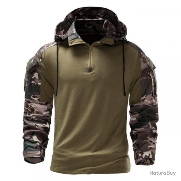 Sweat  capuche MBS Tactical Ranger green