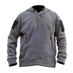 Sweat à capuche PVD TGS Tactical Gray