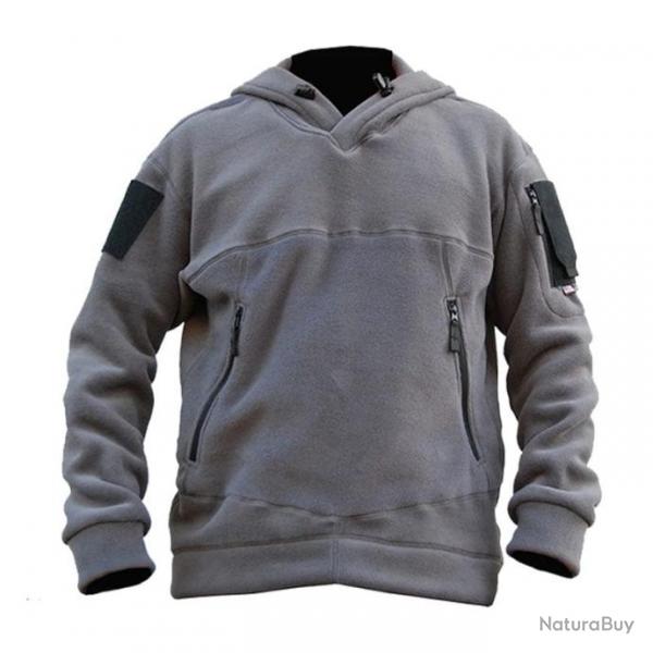 Sweat  capuche PVD TGS Tactical Gray