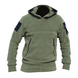 Sweat à capuche PVD TGS Tactical - Army green / M