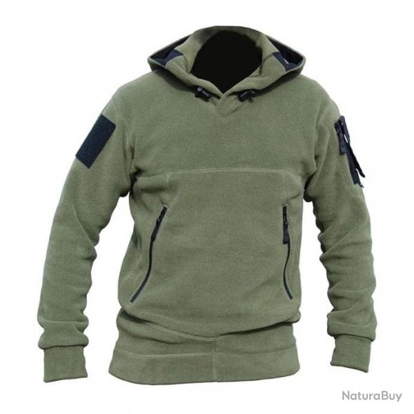 Sweat  capuche PVD TGS Tactical Army green