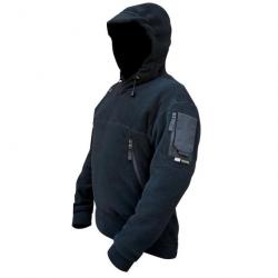 Sweat à capuche PVD TGS Tactical Black