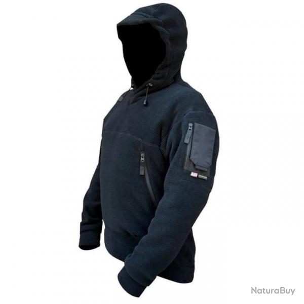 Sweat  capuche PVD TGS Tactical Black