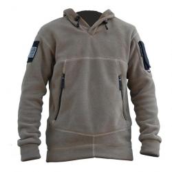 Sweat à capuche PVD TGS Tactical - Brown / M