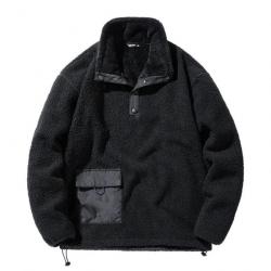 Sweat en velours épais Pave Hawk - Black / XXL