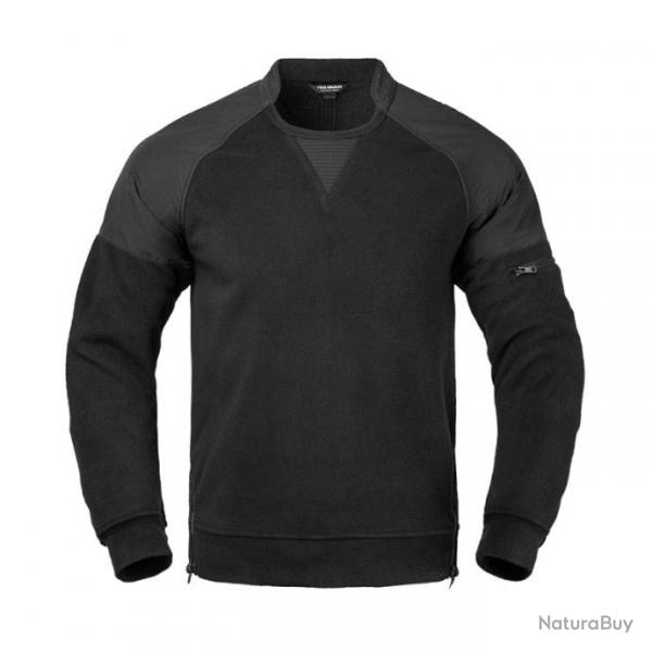 Sweat molleton pais FR Soldier - Noir / M