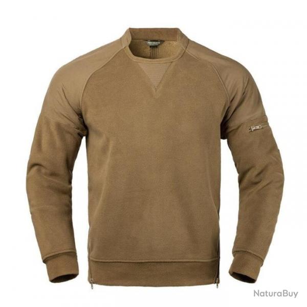 Sweat molleton pais FR Soldier - Coyote Brown / M