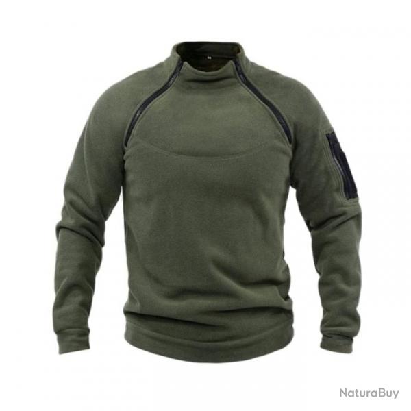 Sweat polaire Tactical Military Expert - Ranger green / S