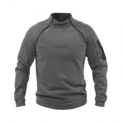 Sweat polaire Tactical Military Expert Gris