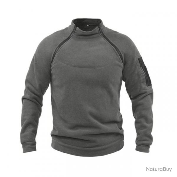 Sweat polaire Tactical Military Expert - Gris / S