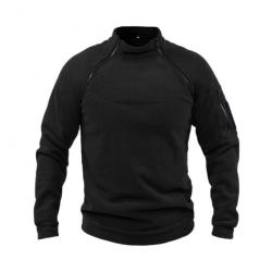 Sweat polaire Tactical Military Expert Noir