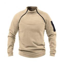 Sweat polaire Tactical Military Expert - Beige / S