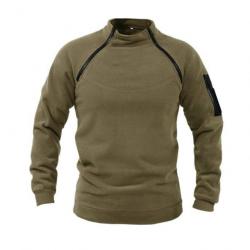 Sweat polaire Tactical Military Expert Kaki