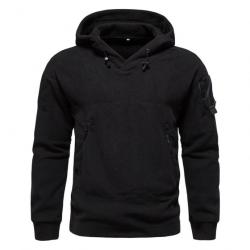 Sweat-shirt polaire multi-poches PVHawk - Noir / S