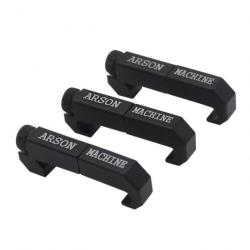 Système guidage fil M-LOK VULPO 3 pcs - Piactinny W Guide BK