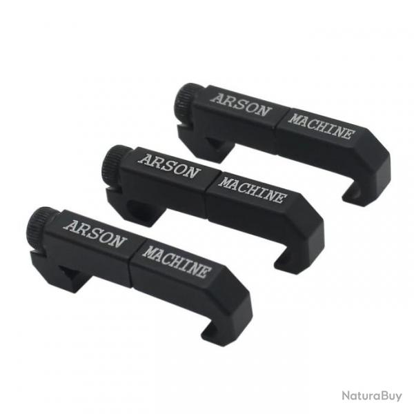 Systme guidage fil M-LOK VULPO 3 pcs - Piactinny W Guide BK