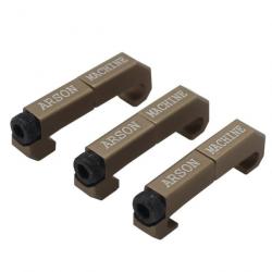 Système guidage fil M-LOK VULPO 3 pcs - Piactinny W Guide DE