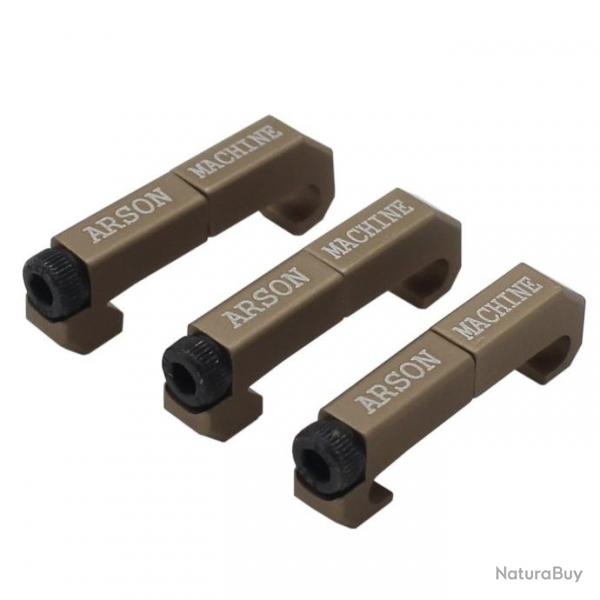 Systme guidage fil M-LOK VULPO 3 pcs - Piactinny W Guide DE