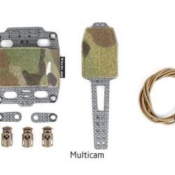 Système rétention batterie PVS31 PW Tactical - Multicam