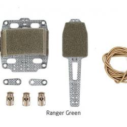 Système rétention batterie PVS31 PW Tactical - Ranger Green