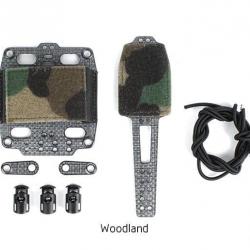 Système rétention batterie PVS31 PW Tactical - Woodland