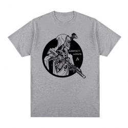 T-shirt Agency Arms Skeleton - GRAY / S