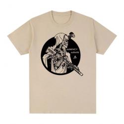 T-shirt Agency Arms Skeleton - Khaki / S