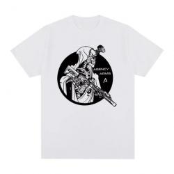 T-shirt Agency Arms Skeleton - WHITE / S