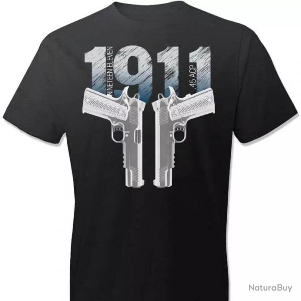 T shirt Colt 1911 Handgun Pro Gun