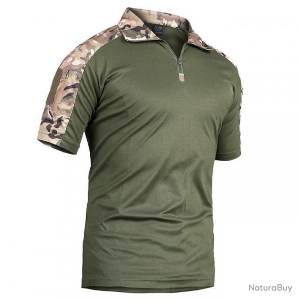 T-shirt combat respirant Fire Gear - Multicam / M