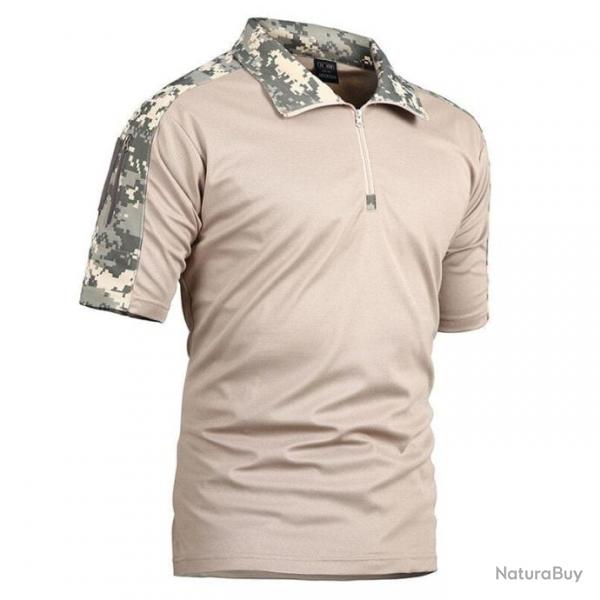 T-shirt combat respirant Fire Gear - Camo ACU / S