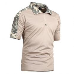 T-shirt combat respirant Fire Gear - Camo ACU / L