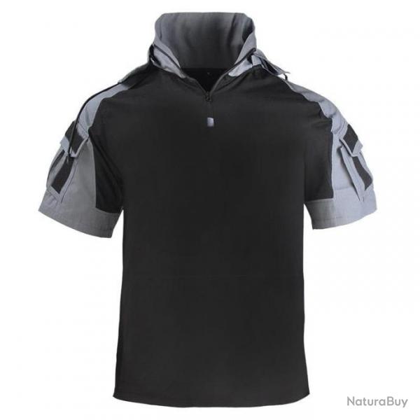 T-shirt combat schage rapide HWild - Gris / M (60-70KG)